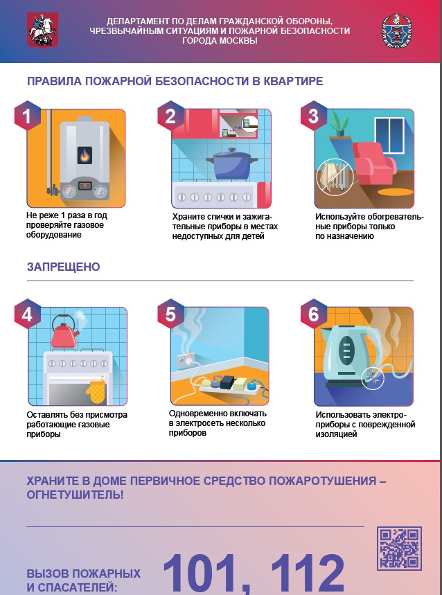 Помнить о безопасности в Новогодние праздники